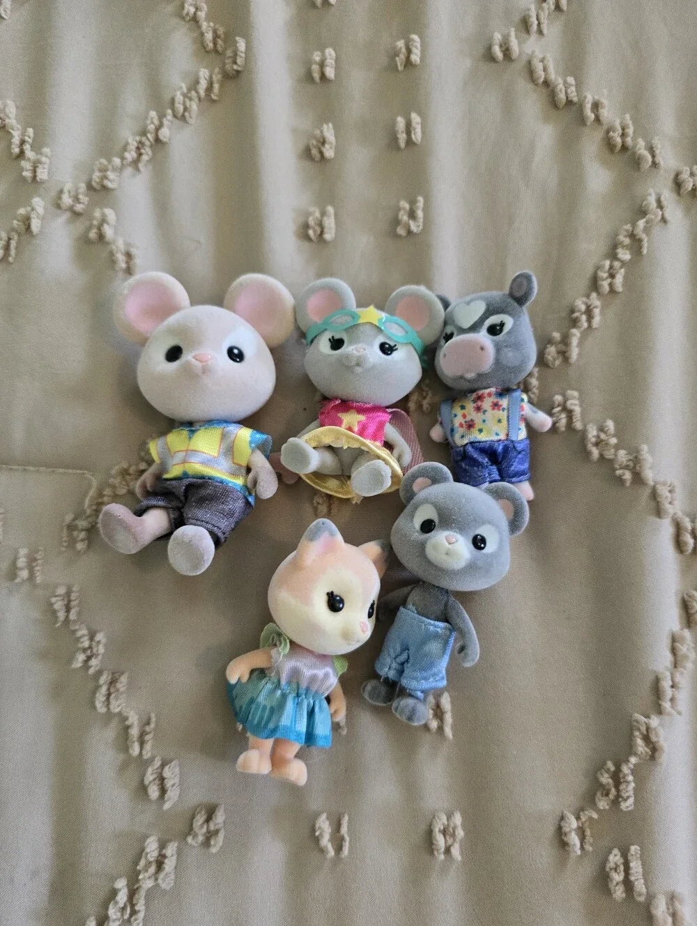 Honey Bee Acres Animal Characters